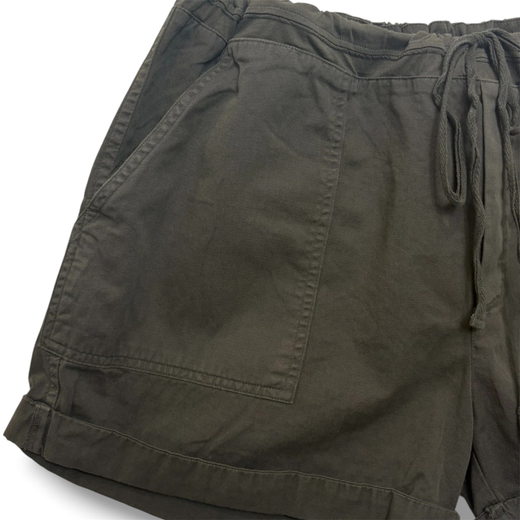 Velvet Drawstring Shorts - Size L - Never Worn