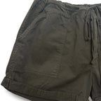 Velvet Drawstring Shorts - Size L - Never Worn
