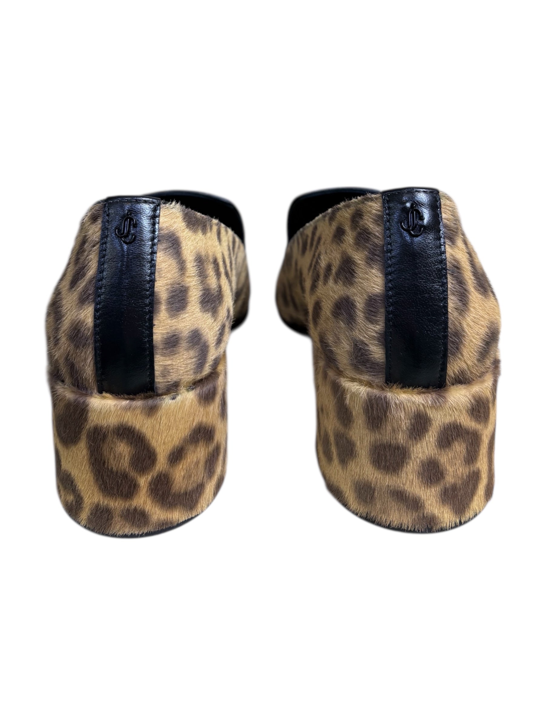 Jimmy Choo Leopard Print Pumps - Size 41