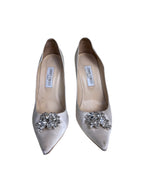 Jimmy Choo Satin Pumps - Size 41 - Good Condition