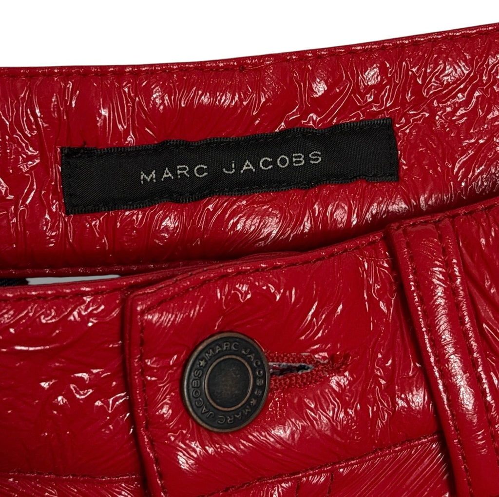 2016 Marc Jacobs Vinyl Trousers - Size US27 - Very Good Condition