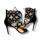 Nicholas Kirkwood Stella Cut Out Sandal - Size 38 - Never Worn