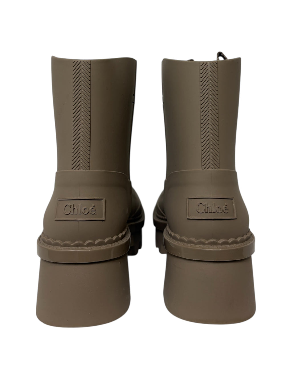 Chloé Raina Rubber Rainboots - Size 38