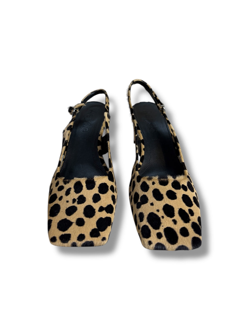 2026 Aeyde 'Liza' Slingback Heels - Size 41 - Brand New
