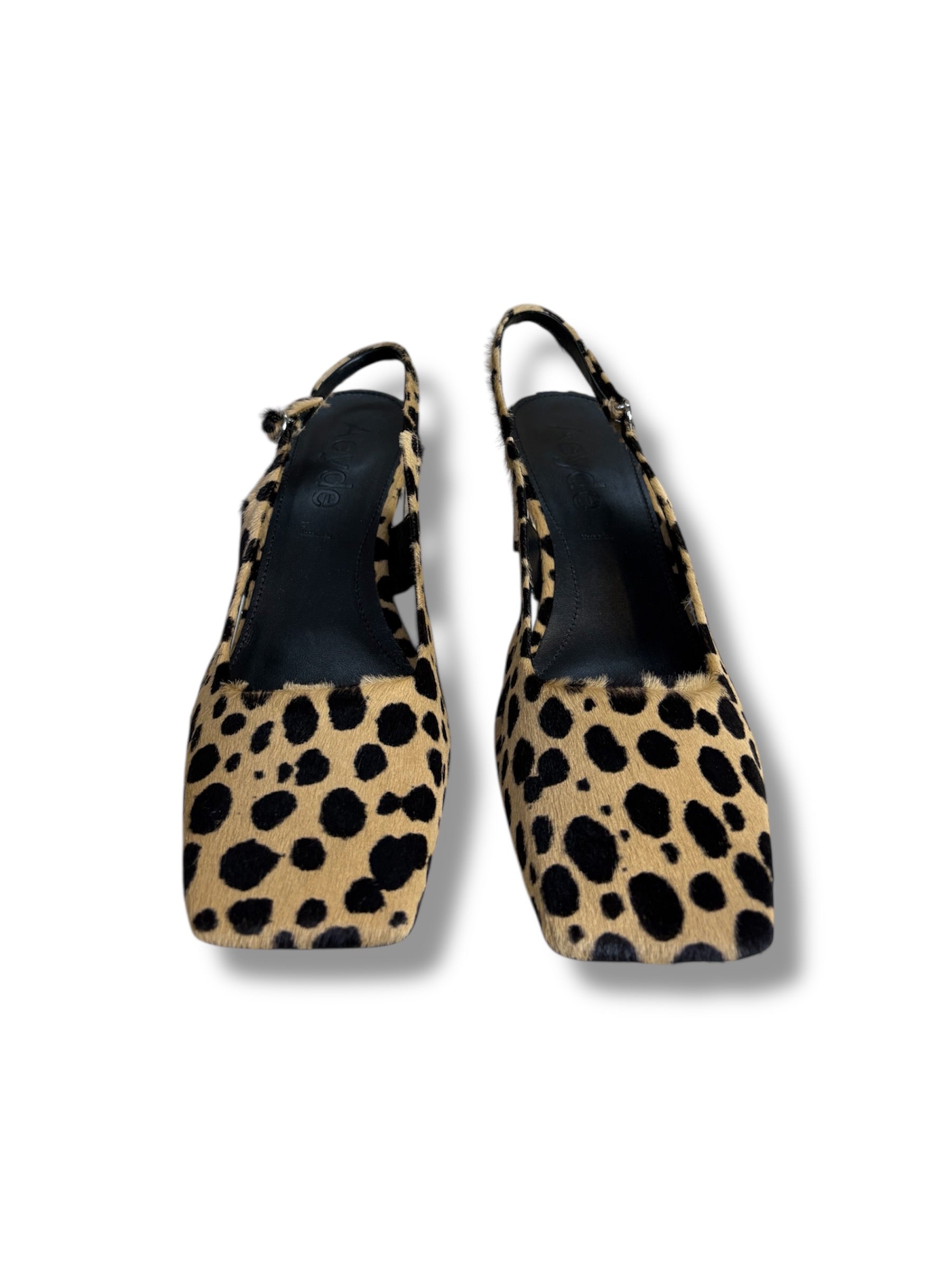 2026 Aeyde 'Liza' Slingback Heels - Size 41 - Brand New