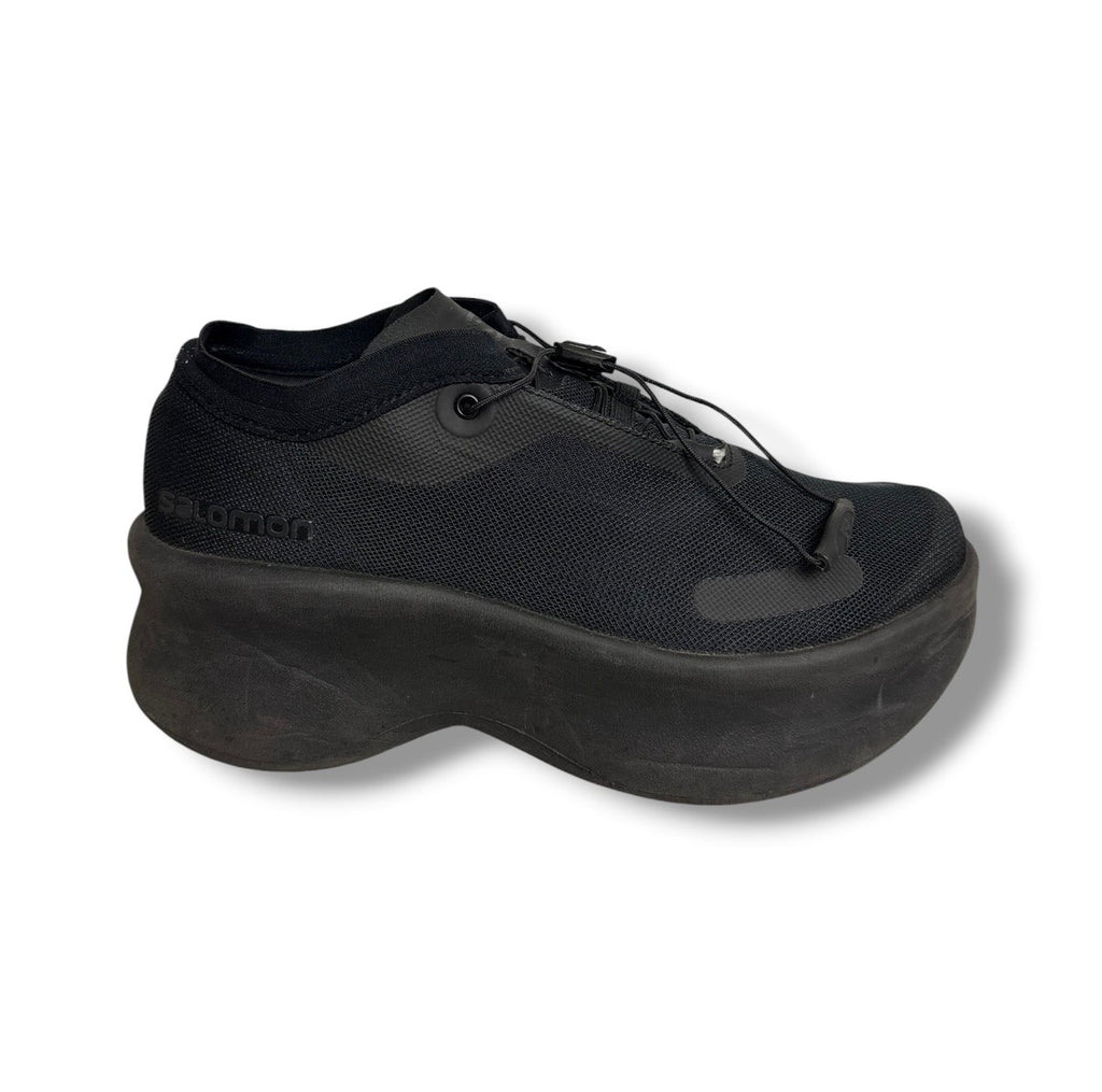 2021 CDG x Salomon Limited Edition Sense Feel Sneakers - Size 38 - Very Good Condition