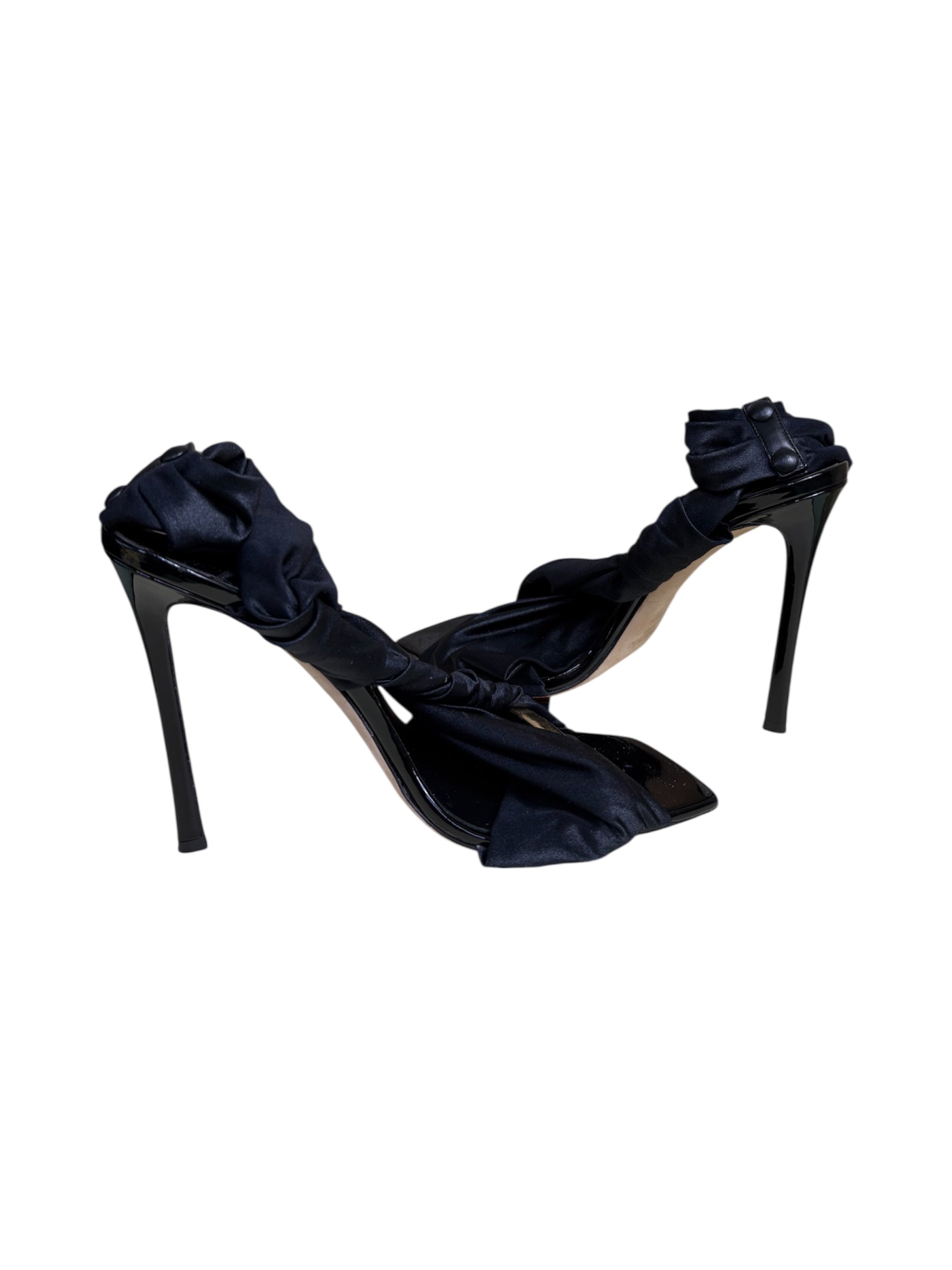Jimmy Choo Stiletto Sandals - Size 41 - Excellent Condition