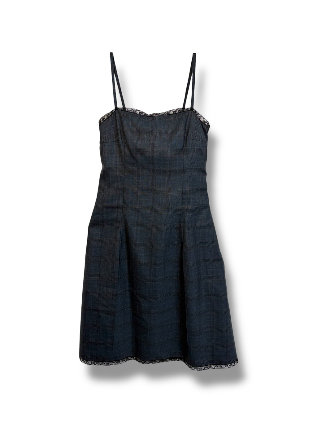 Prada Plaid Dress - Size IT38 - Excellent Condition
