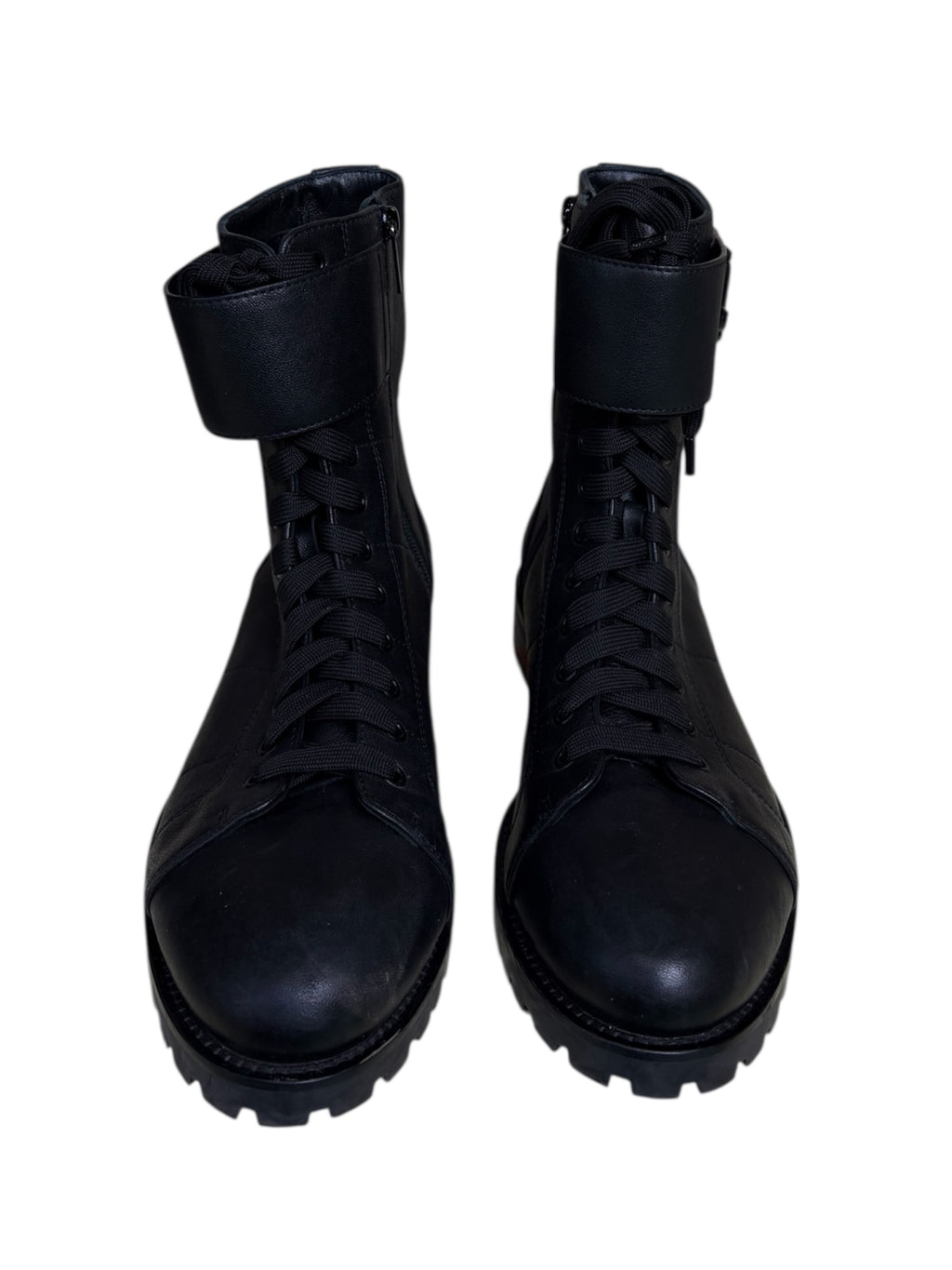 Jimmy Choo Combat Boots - Size 43