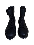 Jimmy Choo Combat Boots - Size 43