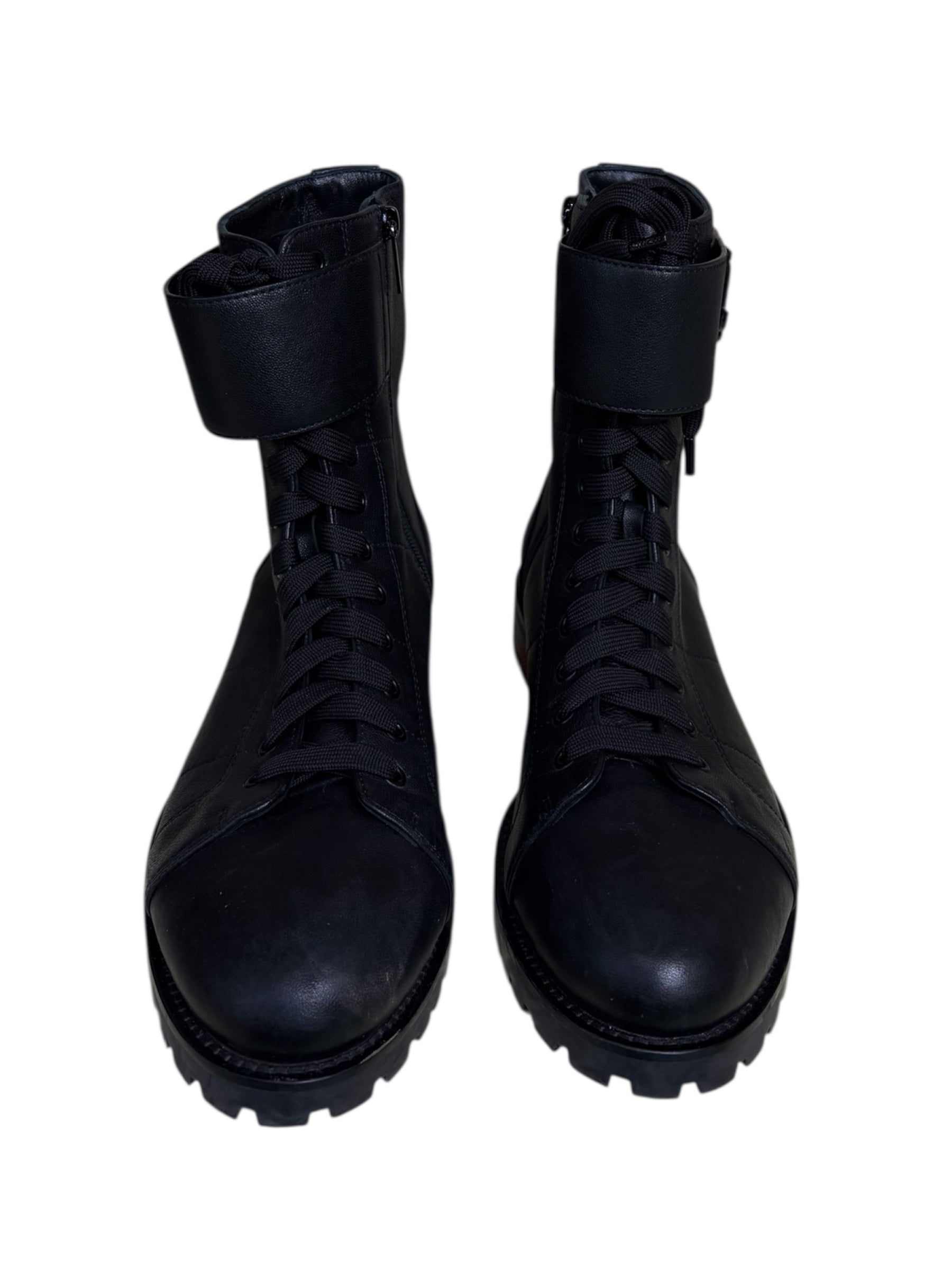 Jimmy Choo Combat Boots - Size 43