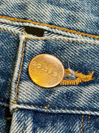 Goldsign High Rise Cropped Jeans - Size 28 - Very Good Condition