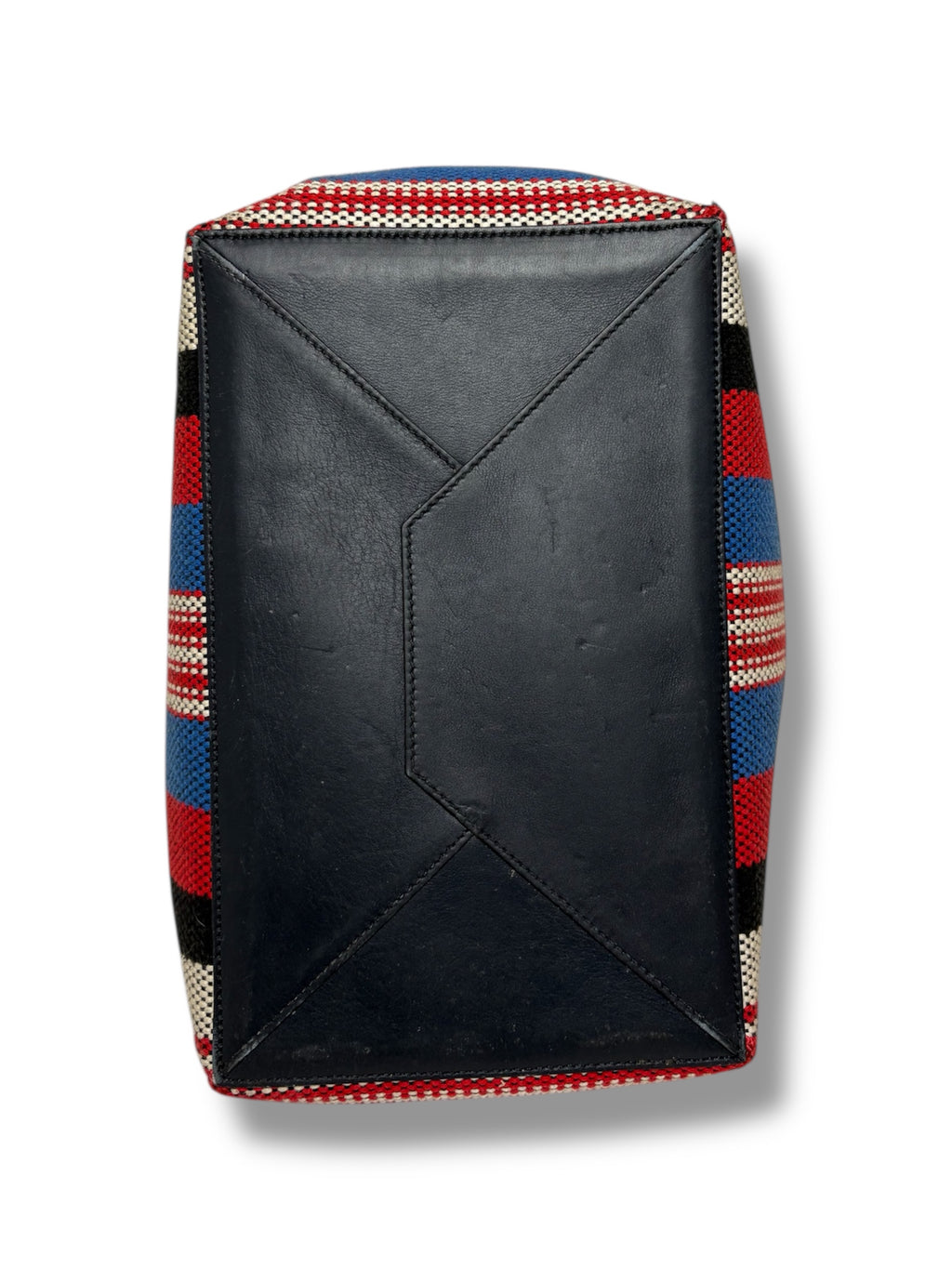 2015 Céline Woven Medium Phantom Cabas Tote