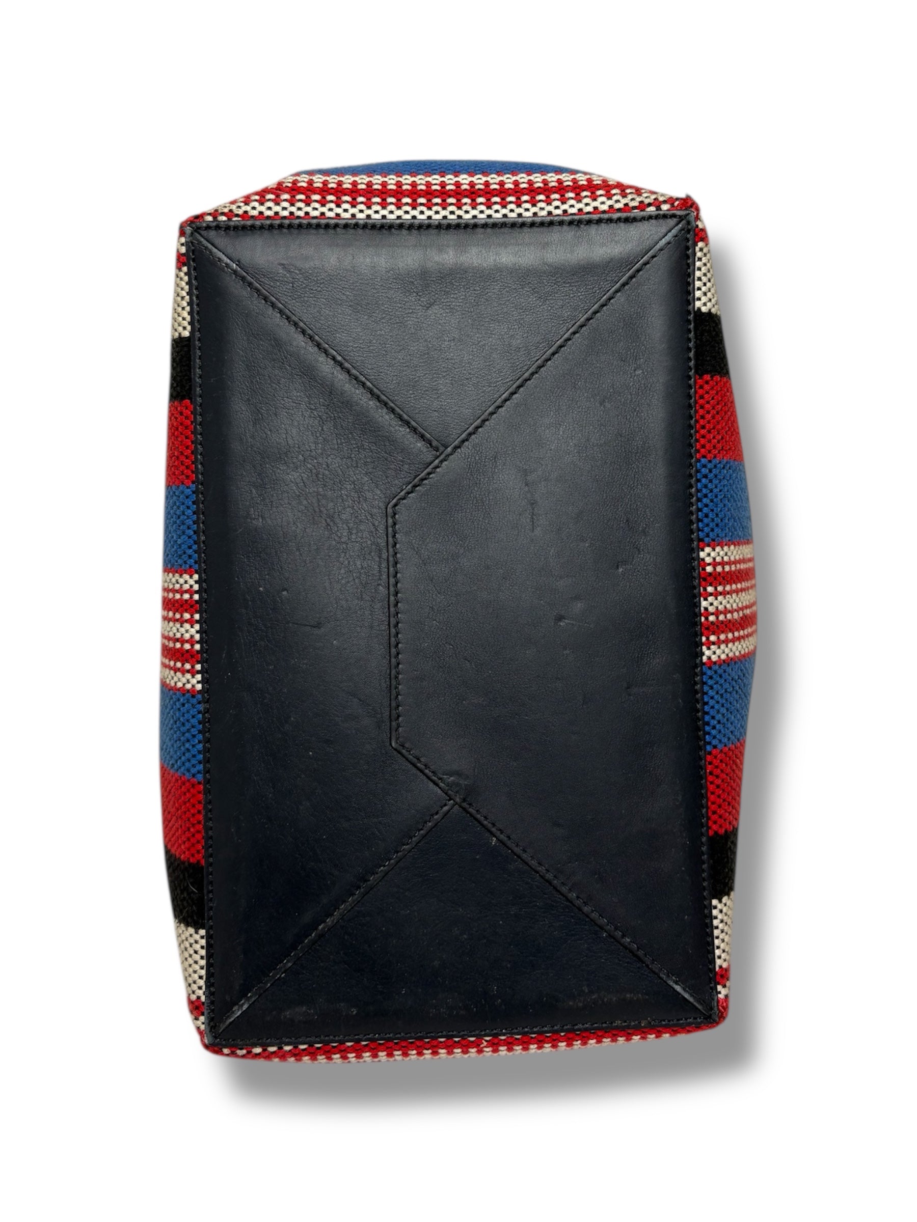 2015 Céline Woven Medium Phantom Cabas Tote