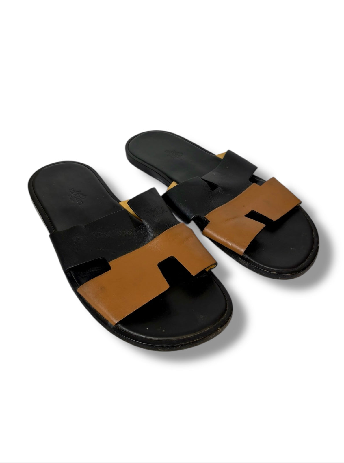 Hermès Izmir Two Tone Sandals - Size 41.5 - Good Condition