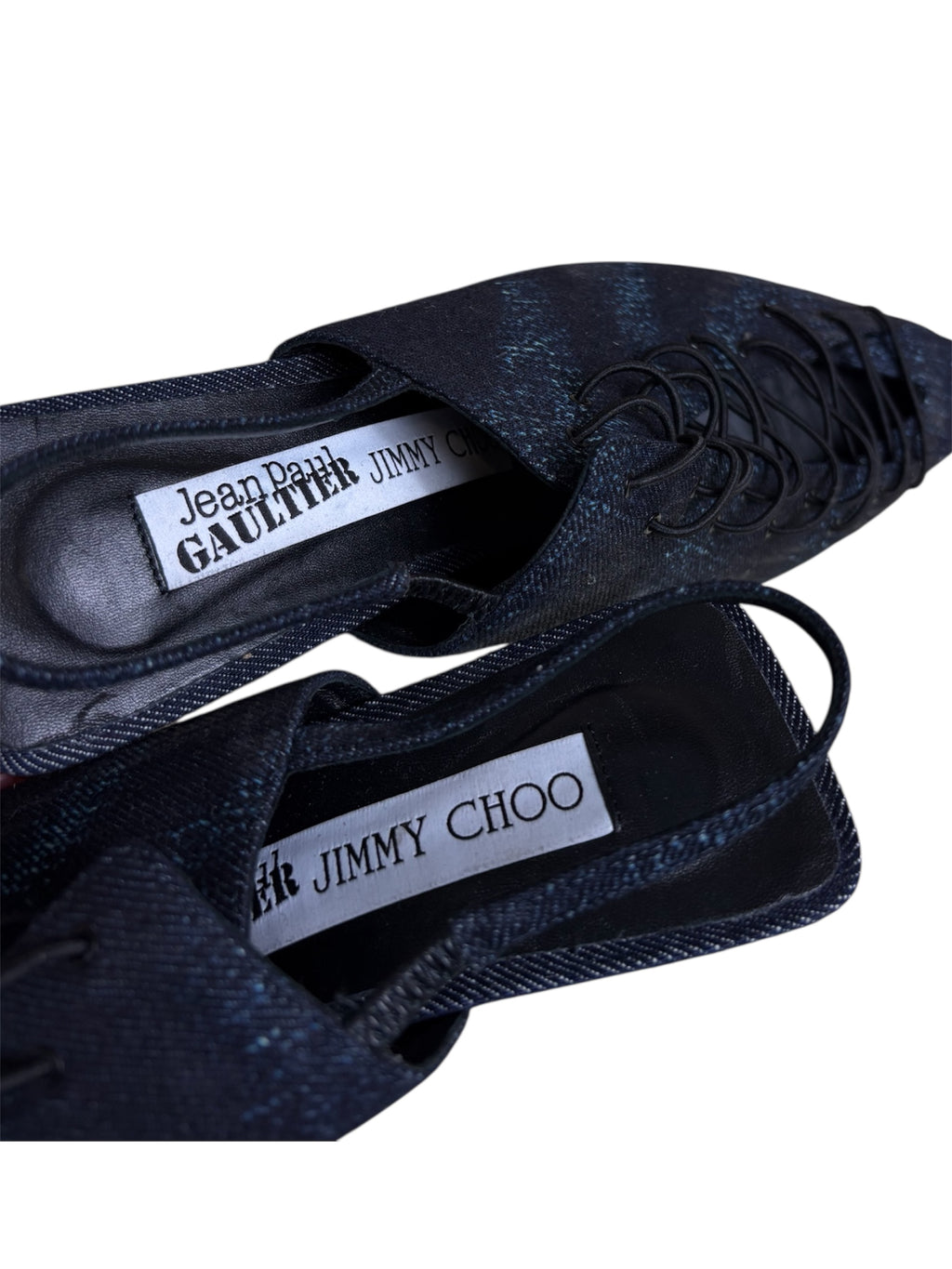 Jimmy Choo x JPG Slingback Heels - Size 41