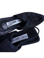 Jimmy Choo x JPG Slingback Heels - Size 41