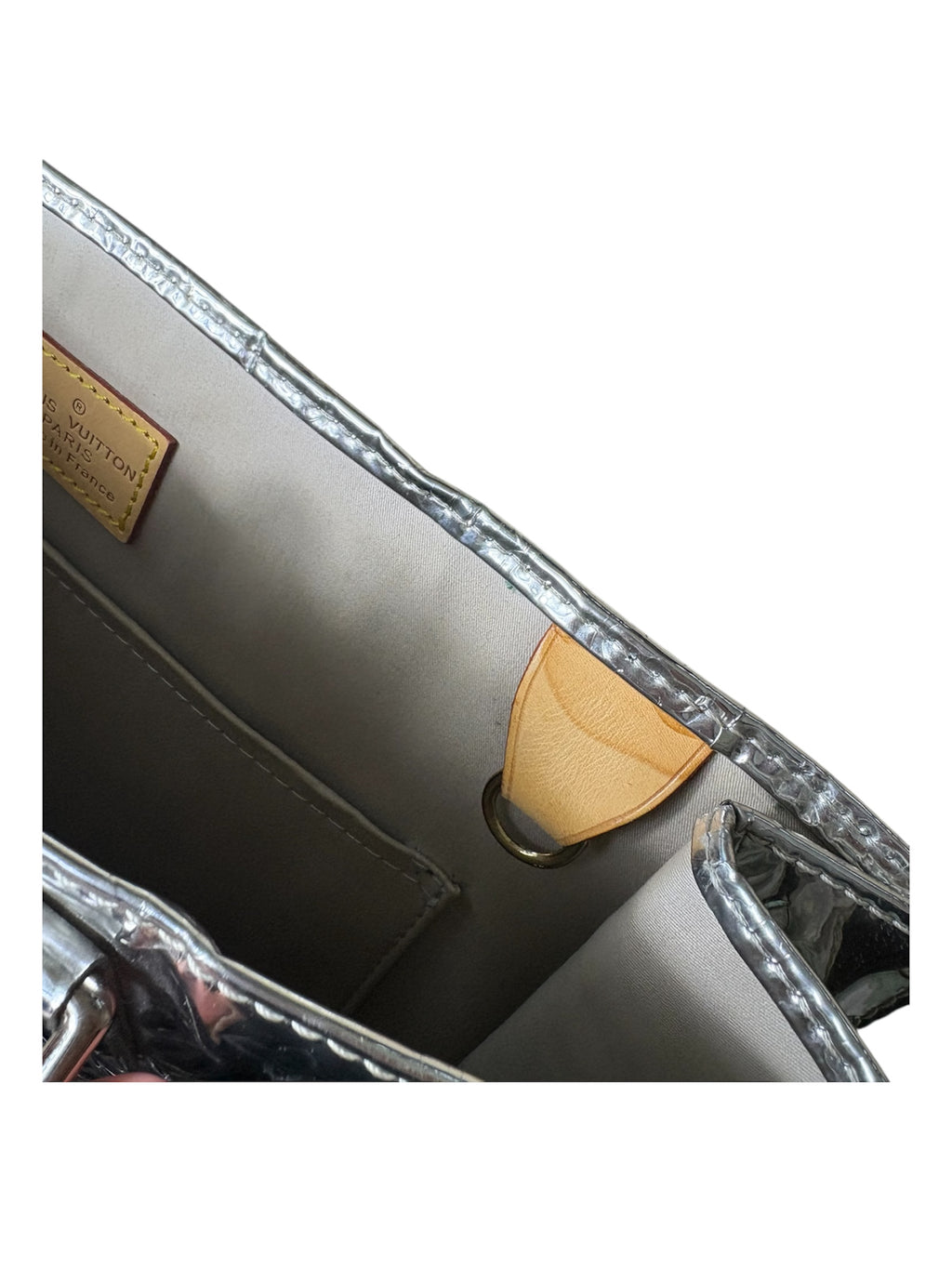 2009 Louis Vuitton Miroir Monogram Plat Sac