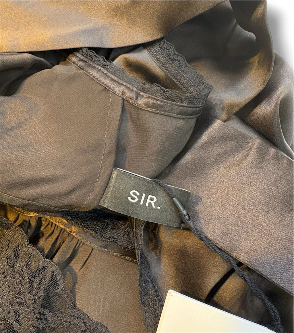 SIR. Aries Silk Cut Out Maxi Dress - Size Small - Brand New With Tags