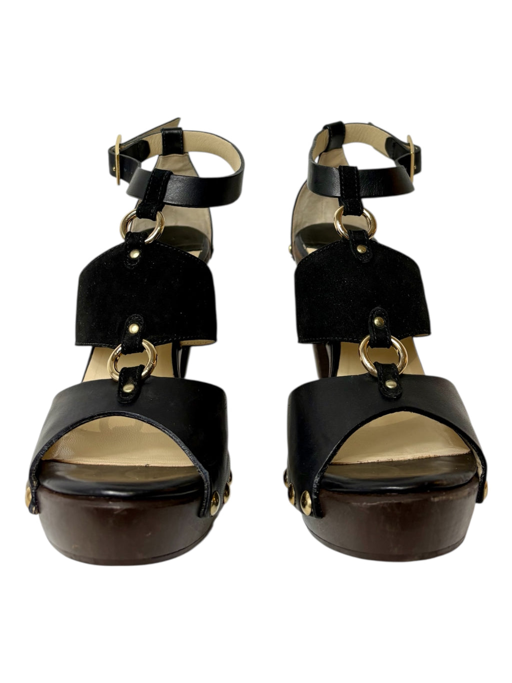 Jimmy Choo Platform Sandals - Size 39.5 - Excellent Condition