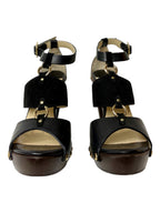 Jimmy Choo Platform Sandals - Size 39.5 - Excellent Condition