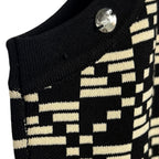 Dodo Bar Or Geometric 'Kishi' Dress - Size 8 - Very Good Condition