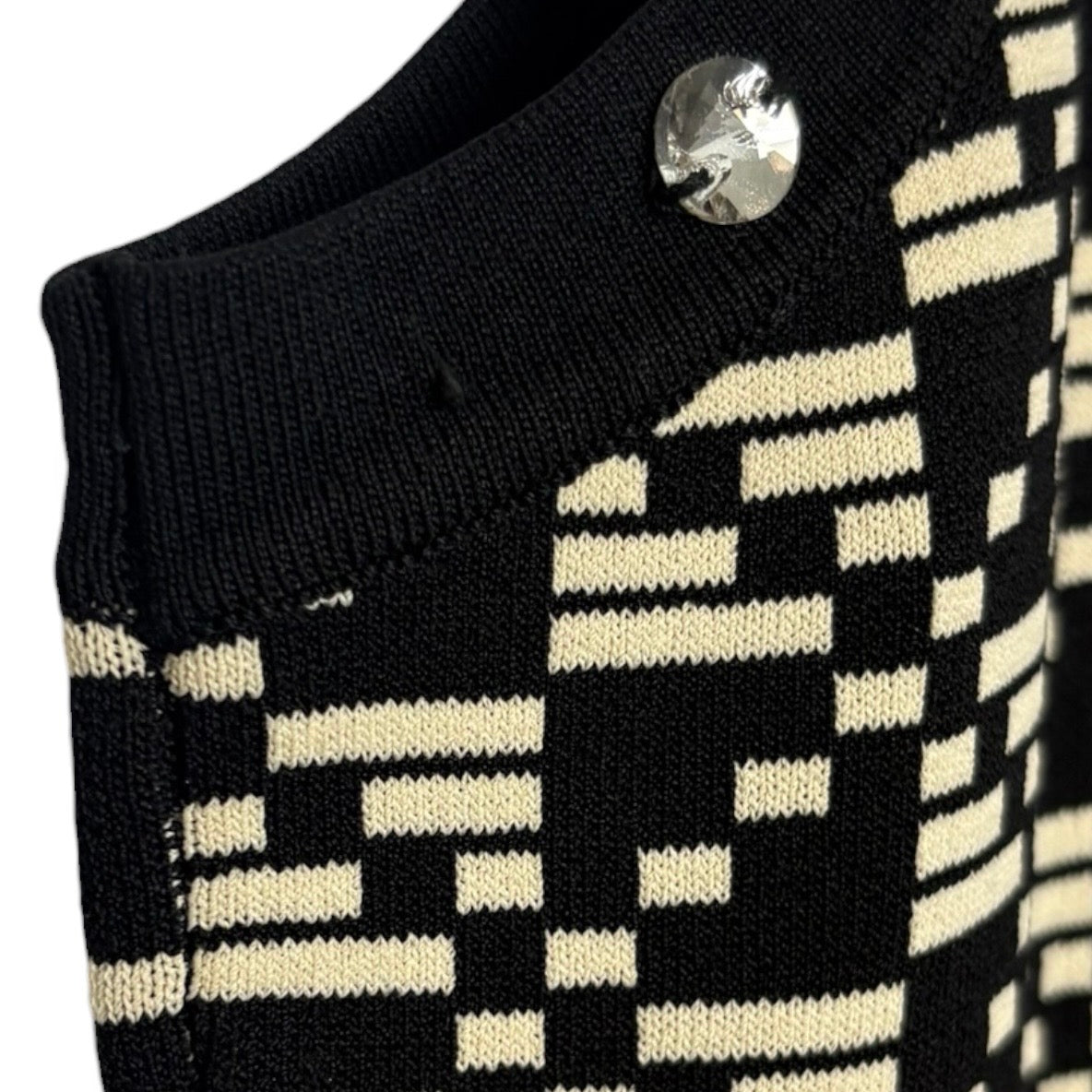 Dodo Bar Or Geometric 'Kishi' Dress - Size 8 - Very Good Condition