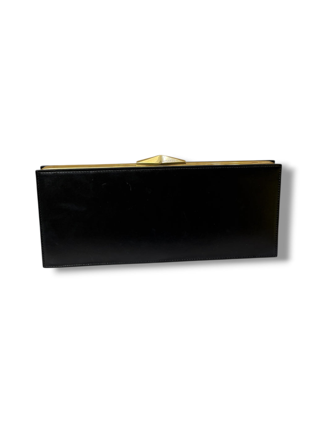 2023 Jimmy Choo Diamond Cocktail Clutch Bag - Very Good Condition
