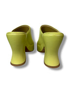 Bottega Veneta Leather Wedge Mule - Size 41 - Excellent Condition
