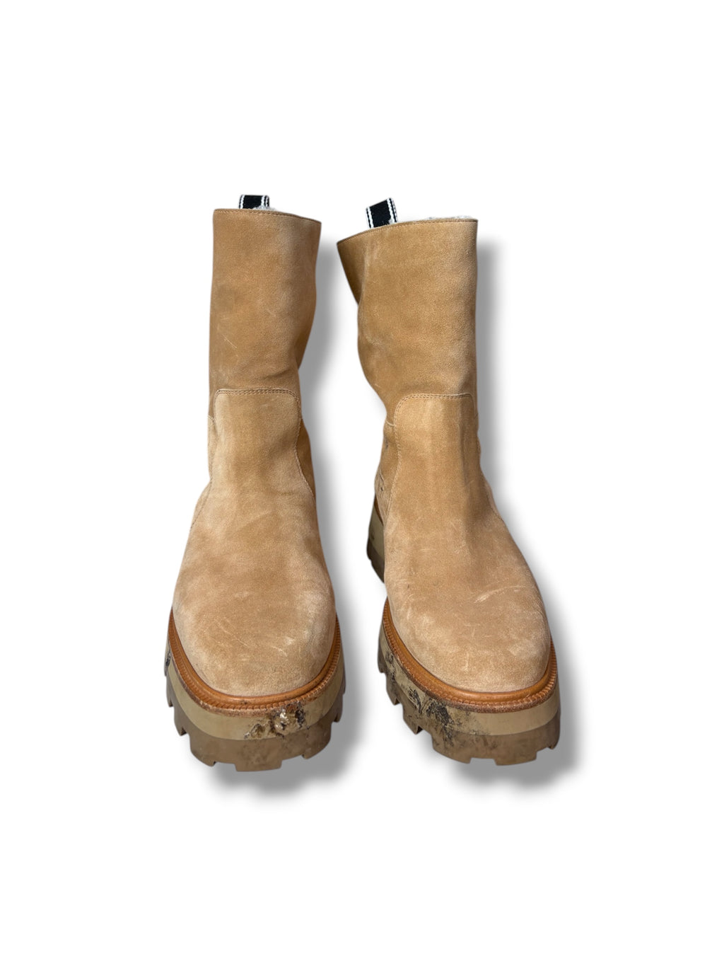 Jimmy Choo Bayu Boots - Size 42 - Good Condition