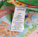 Alémais Pinball Printed Midi Dress - Size 8 - Very Good Condition