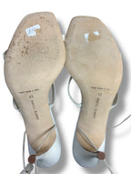 Manolo Blahnik 'Fiocco' Wrap Around Sandal - Size 41