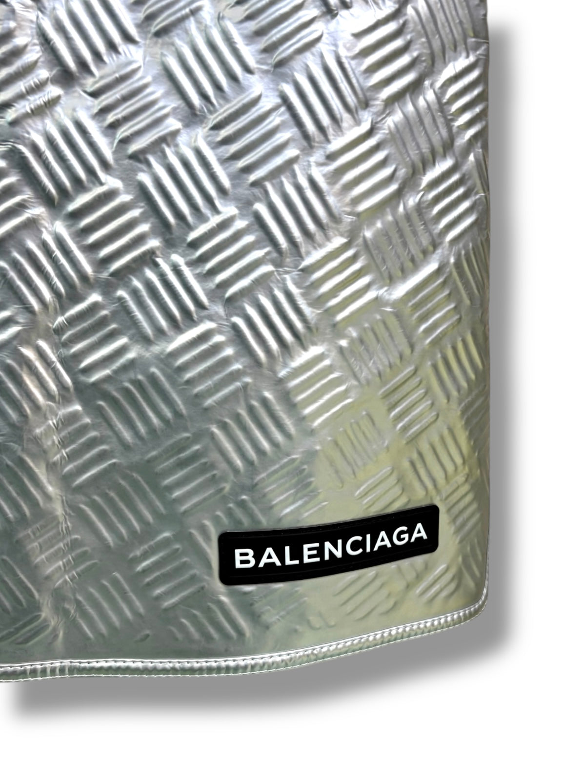 2017 Balenciaga Runway Leather Skirt - Size 38