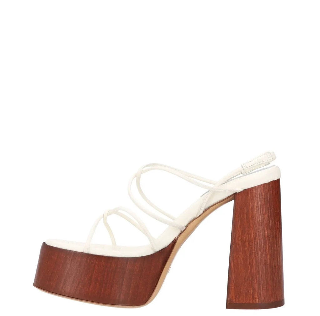 GIA/RHW Knot Platform Sandals - Size 36 - Excellent Condition