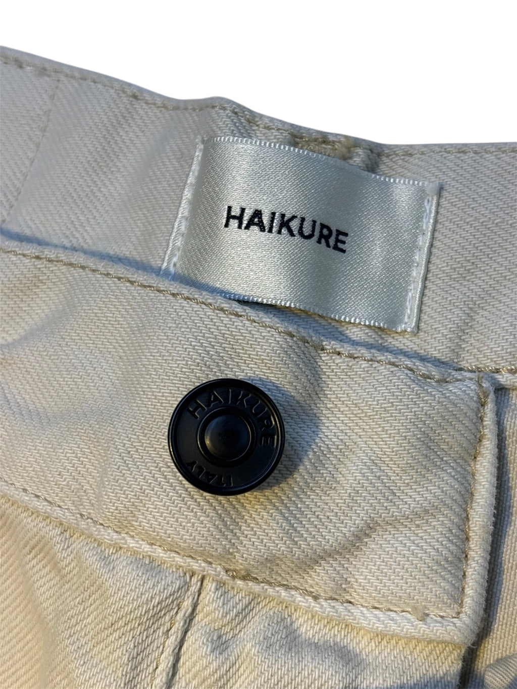 Haikure Becky Denim Bermuda Shorts - Size 25 - Brand New With Tags