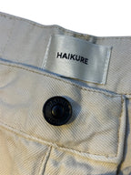 Haikure Becky Denim Bermuda Shorts - Size 25 - Brand New With Tags