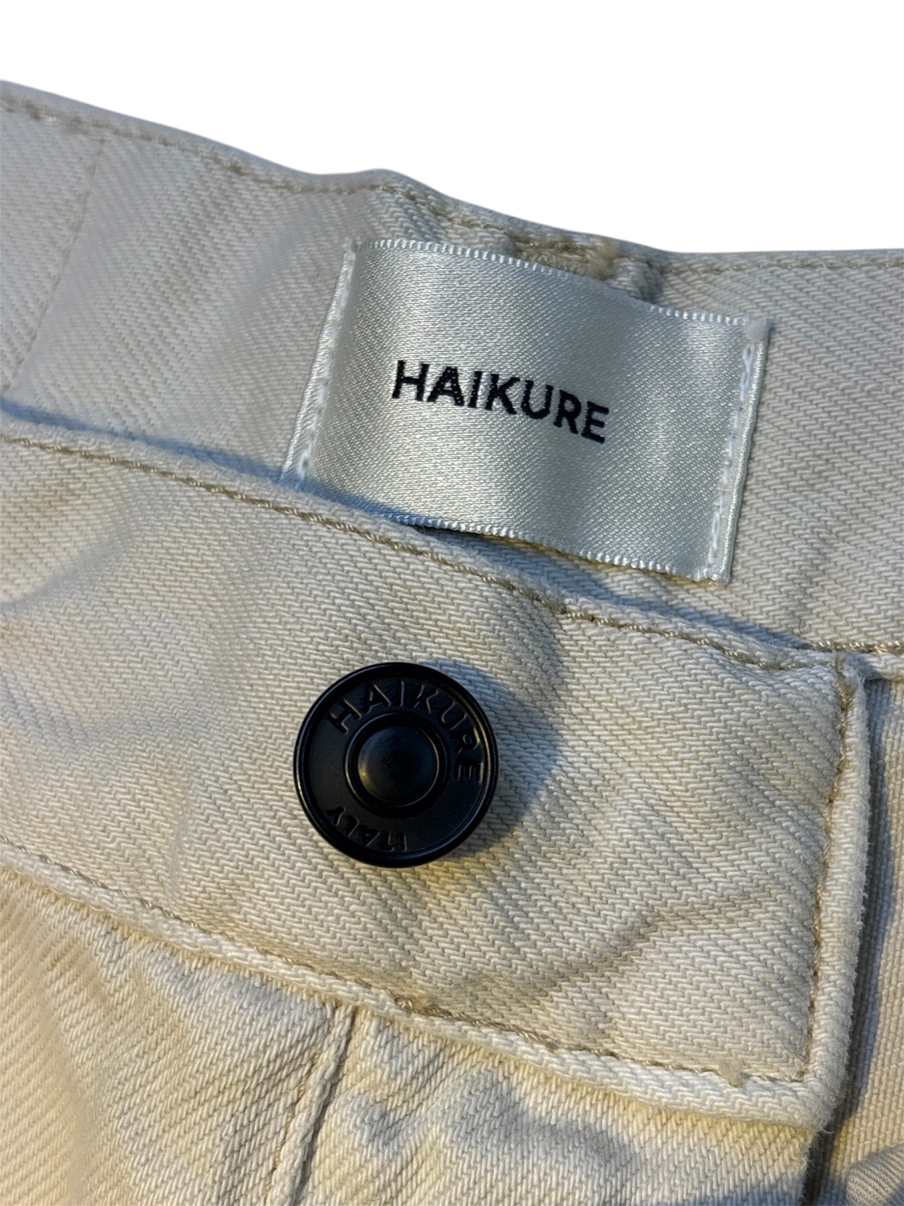 Haikure Becky Denim Bermuda Shorts - Size 25 - Brand New With Tags