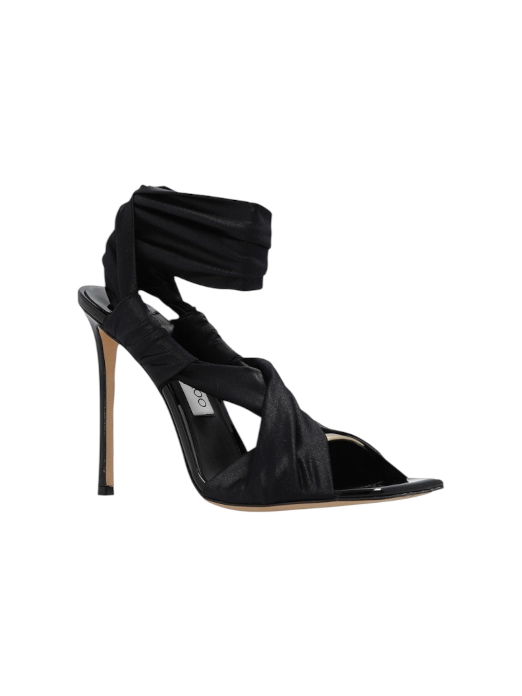 Jimmy Choo Stiletto Sandals - Size 41