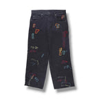 Glass Cypress Mens Reconstructed Shredded Jeans - Size 36 - Brand New With Tags