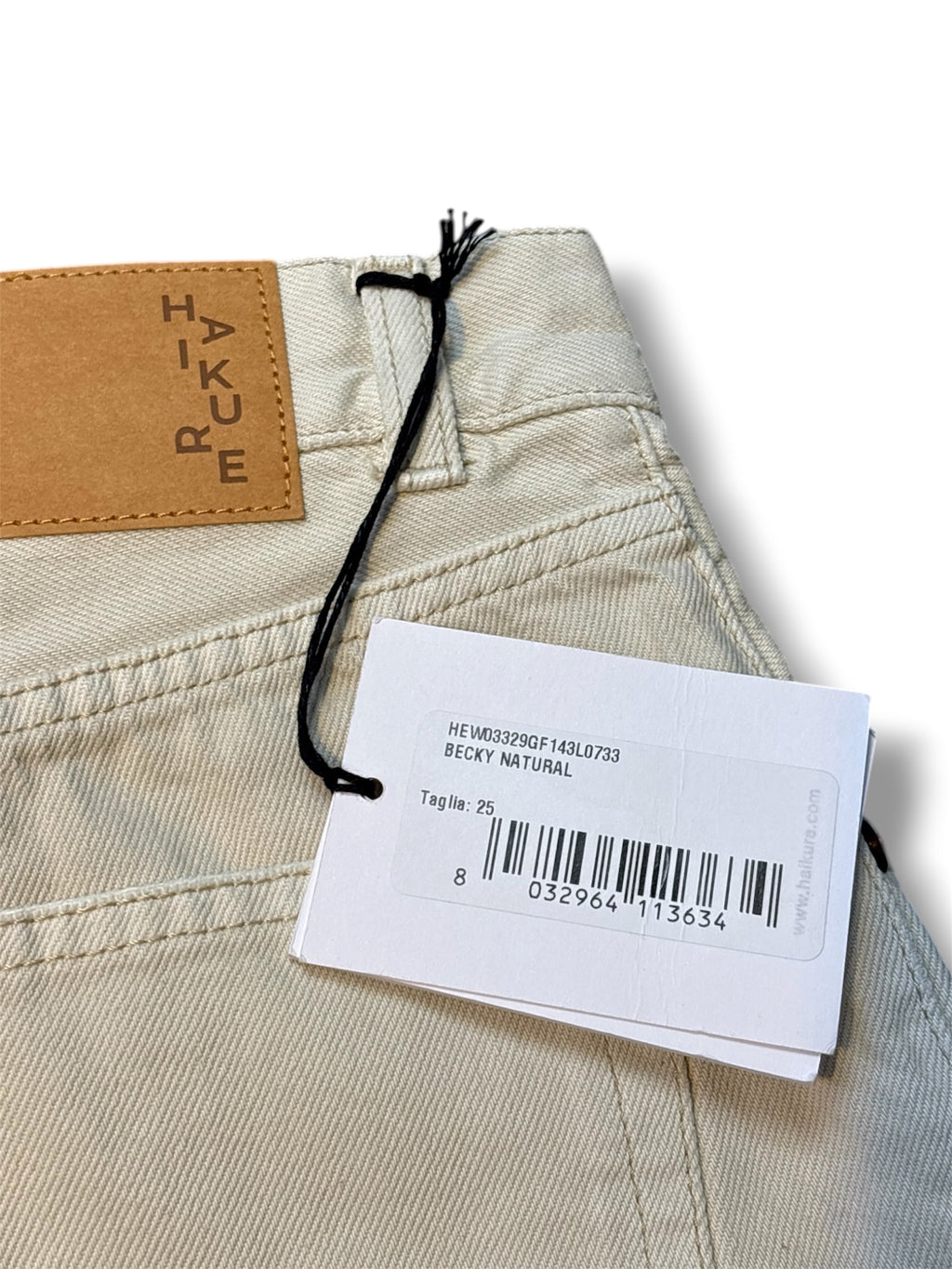 Haikure Becky Denim Bermuda Shorts - Size 25 - Brand New With Tags