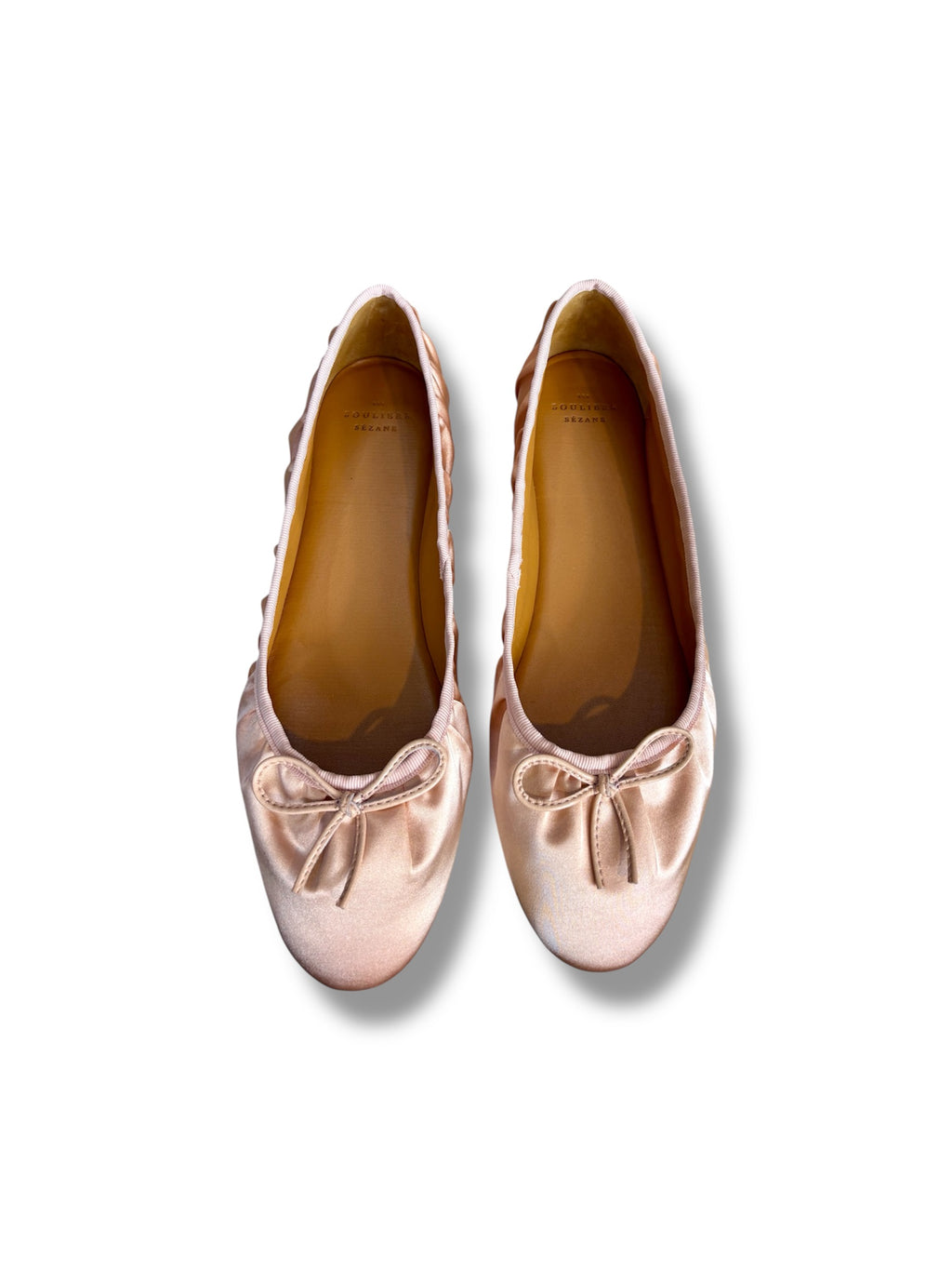 2026 Sézane 'Agathe' Ballet Flats - Size 42 - Brand New