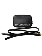 Balenciaga Leather 'Cash Zip Phone Holder' Bag