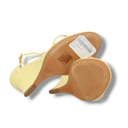 Khaite Marion Wedge Sandal - Size 38 - Excellent Condition