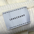 Longchamp High Collar Fitted Knit - Size Small - Very Good Condition