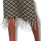 Dodo Bar Or Geometric 'Kishi' Dress - Size 8 - Very Good Condition