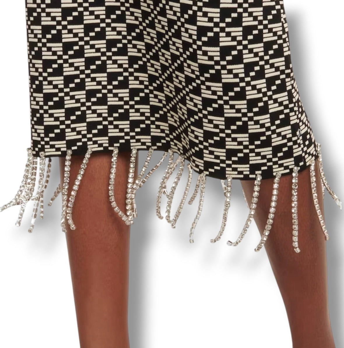 Dodo Bar Or Geometric 'Kishi' Dress - Size 8 - Very Good Condition