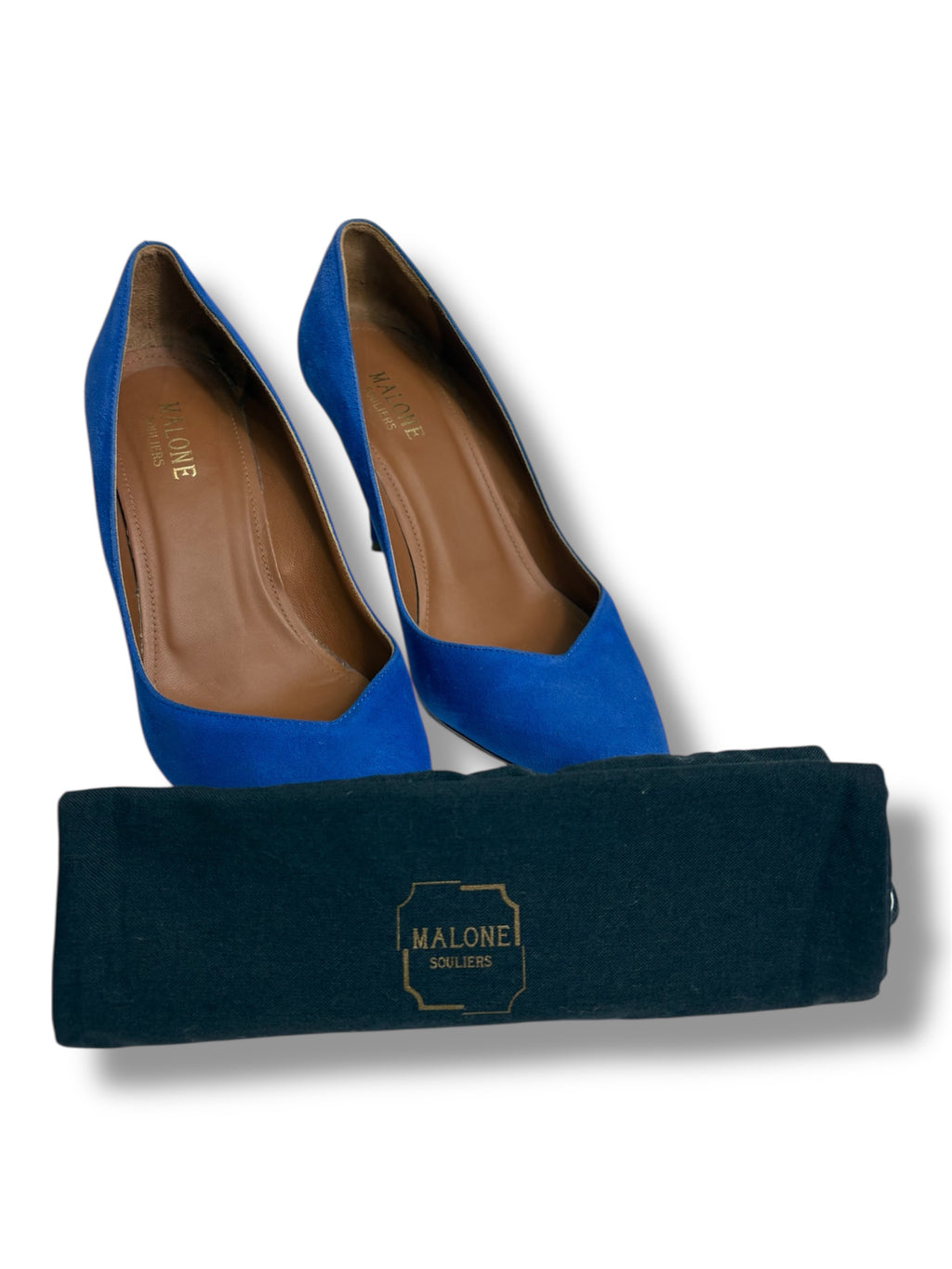 Malone Souliers Suede Court Shoes - Size 36 - Excellent Condition