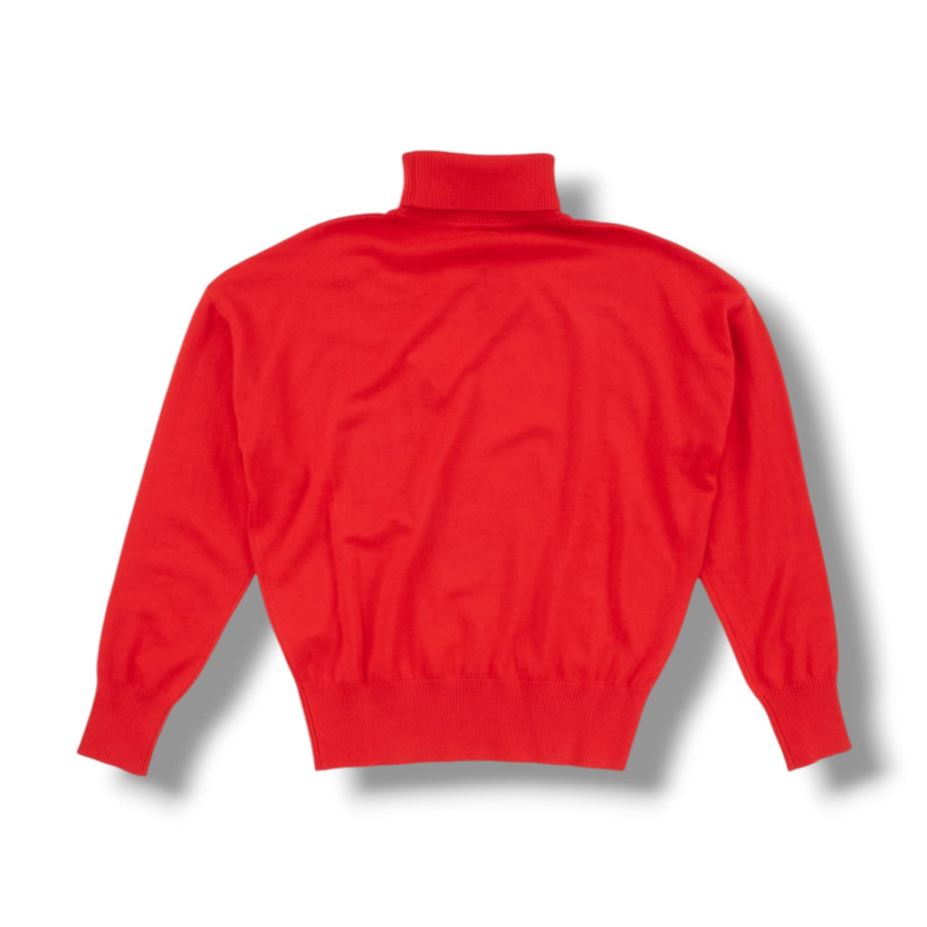 JW Anderson Logo Funnel Neck Knit - Size Small - Brand New With Tags