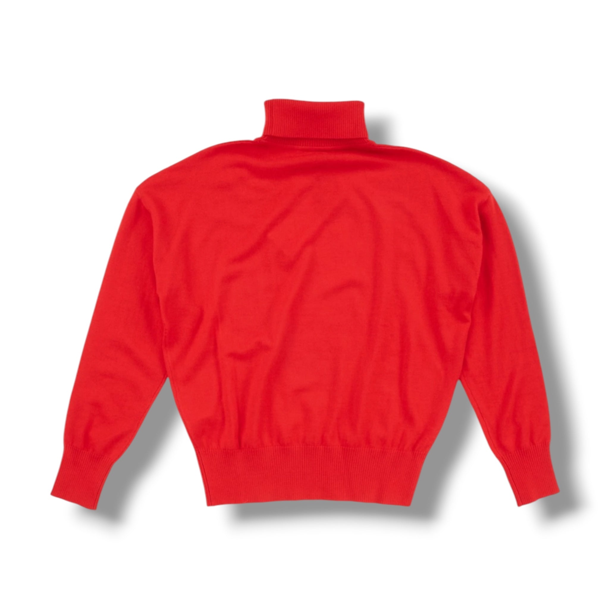 JW Anderson Logo Funnel Neck Knit - Size Small - Brand New With Tags