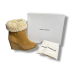 Isabel Marant Totam Wedge Boot - Size 38 - Very Good Condition